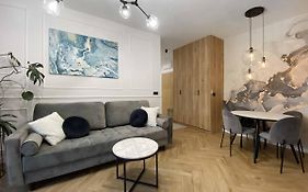 Apartament w centrum z dużym tarasem w centrum, ulica Kilińskiego